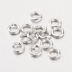 925 Sterling Silver Open Jump Rings US-STER-I005-32-4mm-1