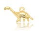 Nickel Free & Lead Free Golden Alloy Animal Pendants US-PALLOY-J218-153G-NR-1