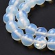 Opalite Beads Strands US-G-P335-18-8mm-8