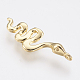 Brass Charms US-ZIRC-F083-019G-RS-1