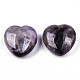 Natural Amethyst Heart Love Stones US-G-S330-13A-2