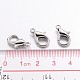 Alloy Lobster Claw Clasps for Jewelry Making US-X-J0APY016-3