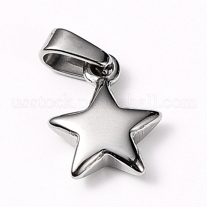 304 Stainless Steel Charms US-STAS-I127-067P-1