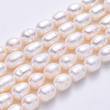 Grade A Natural Cultured Freshwater Pearl Beads US-PEAR-D072-1-1