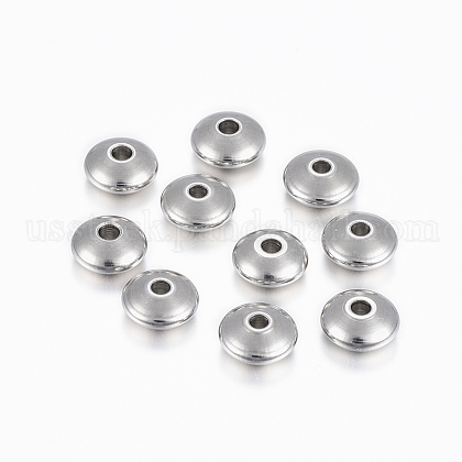 201 Stainless Steel Spacer Beads US-X-STAS-H376-52-1