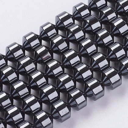 Synthetic Hematite Beads US-G-H1094-1-1