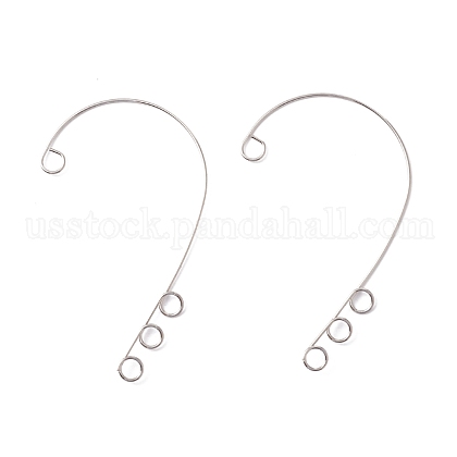 316 Stainless Steel Ear Cuff Findings US-STAS-H148-01P-1