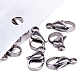 304 Stainless Steel Lobster Claw Clasps US-STAS-PH0002E-02P-2