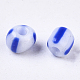 8/0 Striped Glass Seed Beads US-SEED-S041-001-5