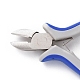 Carbon Steel Jewelry Pliers Side Cutter for Jewelry Making Supplies US-P006Y-4
