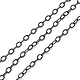 304 Stainless Steel Textured Cable Chains US-CHS-H007-05EB-2