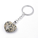 Synthetic & Natural  Mixed Stone Keychain US-KEYC-S252-02-3