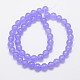 Natural & Dyed Malaysia Jade Bead Strands US-G-A146-8mm-A19-2