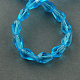 Transparent Glass Beads Strands US-GLAA-QH020-1