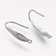 304 Stainless Steel Earring Hooks US-STAS-F041-49-2