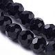 Glass Beads Strands US-EGLA-J042-6mm-08-3
