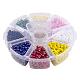 Mixed 6/0 Round Glass Seed Beads US-SEED-PH0001-05F-2