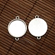 20mm Clear Domed Glass Cabochon Cover for Flat Round DIY Photo Alloy Link Making US-DIY-X0106-AS-LF-4