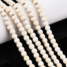 Synthetic Magnesite Beads Strands US-TURQ-S192-4mm-1