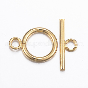 304 Stainless Steel Toggle Clasps US-STAS-H380-04G