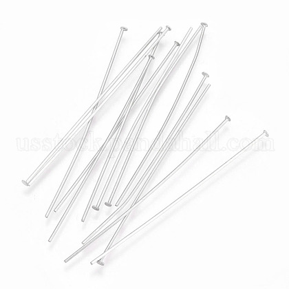304 Stainless Steel Flat Head Pins US-STAS-O101-68P-1