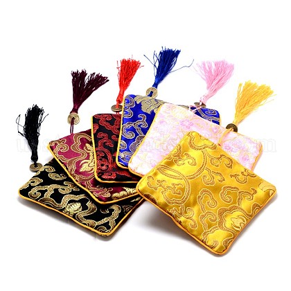 Rectangle Silk Pouches US-ABAG-N007-01-1