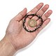 Magnetic Hematite Bracelets US-BJEW-Q005-5