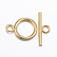 304 Stainless Steel Toggle Clasps US-STAS-H380-04G-2