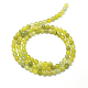 Natural Olive Jade Round Bead Strands US-G-P070-35-8mm-1