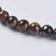 Natural Tiger Eye Beads Strands US-G-GSR6mmC014-AB-3