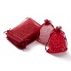 Organza Gift Bags with Drawstring US-OP-R016-10x15cm-03-1