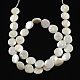 Natural Baroque Pearl Keshi Pearl Beads Strands US-PEAR-Q004-21C-2