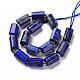 Natural Lapis Lazuli Beads Strands US-G-S345-8x11-002-2