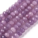 Dyed Natural Malaysia Jade Rondelle Beads Strands US-G-E316-2x4mm-39-1