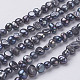 Natural Cultured Freshwater Pearl Beads Strands US-PEAR-P002-53A-1
