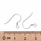 925 Sterling Silver Earring Hooks US-STER-I005-10P-3