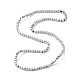 Electroplate Non-magnetic Synthetic Hematite Beads Strands US-X-G-J172-3x3mm-02-2