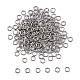 304 Stainless Steel Open Jump Rings US-STAS-Q186-02-4x0.8mm-1