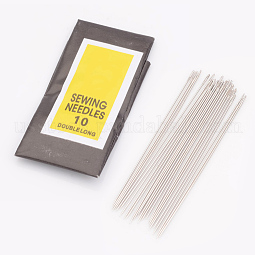 Carbon Steel Sewing Needles US-E255-10