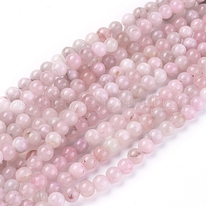 Natural Rose Quartz Beads Strands US-X-G-F591-04C-8mm