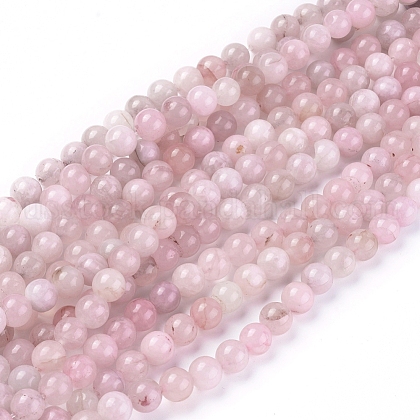 Natural Rose Quartz Beads Strands US-X-G-F591-04C-8mm-1
