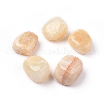 Natural Topaz Jade Beads US-G-K302-A18-1