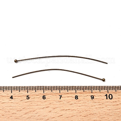 Brass Ball Head Pins&nbsp;US-RP0.7x60mm-AB-3