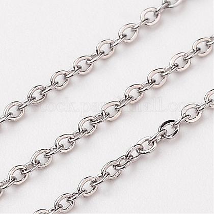 304 Stainless Steel Cable Chains US-CHS-K002-02-1.5mm-1