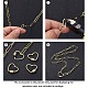 Soldered Brass Paperclip Chains US-CHC-G005-12G-9