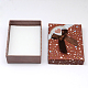 Rectangle with Heart Cardboard Jewelry Boxes US-CBOX-Q034-18-5