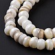 Natural Cultured Freshwater Shell Beads Strands US-SHEL-F002-01D-5