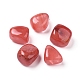 Cherry Quartz Glass Beads US-G-K302-A12-1