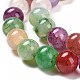Crackle Glass Beads Strands US-GLAA-F098-05C-03-7