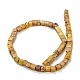 Natural Imperial Jasper Beads Strands US-G-I248-02L-A-3